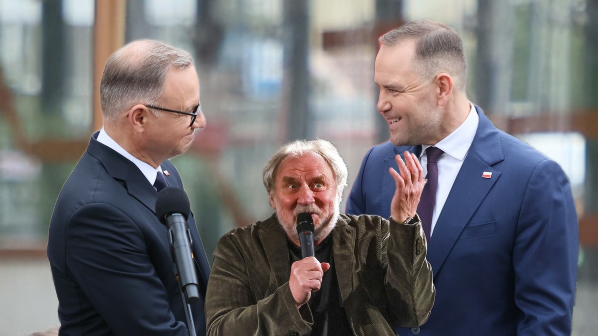 Andrzej Grabowski porównał Andrzeja Dudę z Karolem Nawrockim