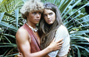 Christopher Atkins i  Brooke Shields 