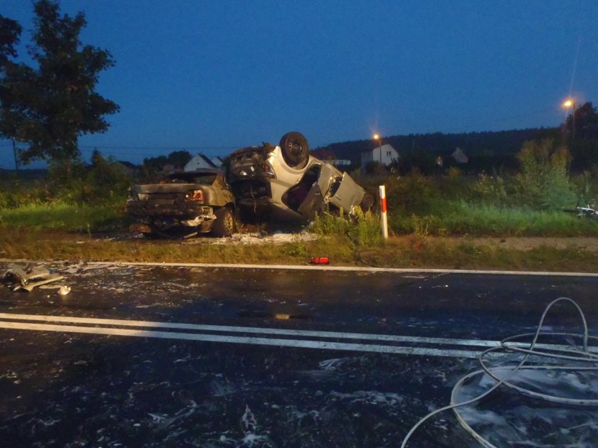 Tragiczny wypadek w Dąbrówce Leśnej