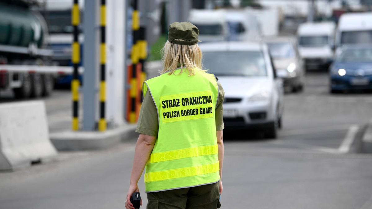 Medyka: Odpady zamiast cementu. Udaremniono przemyt