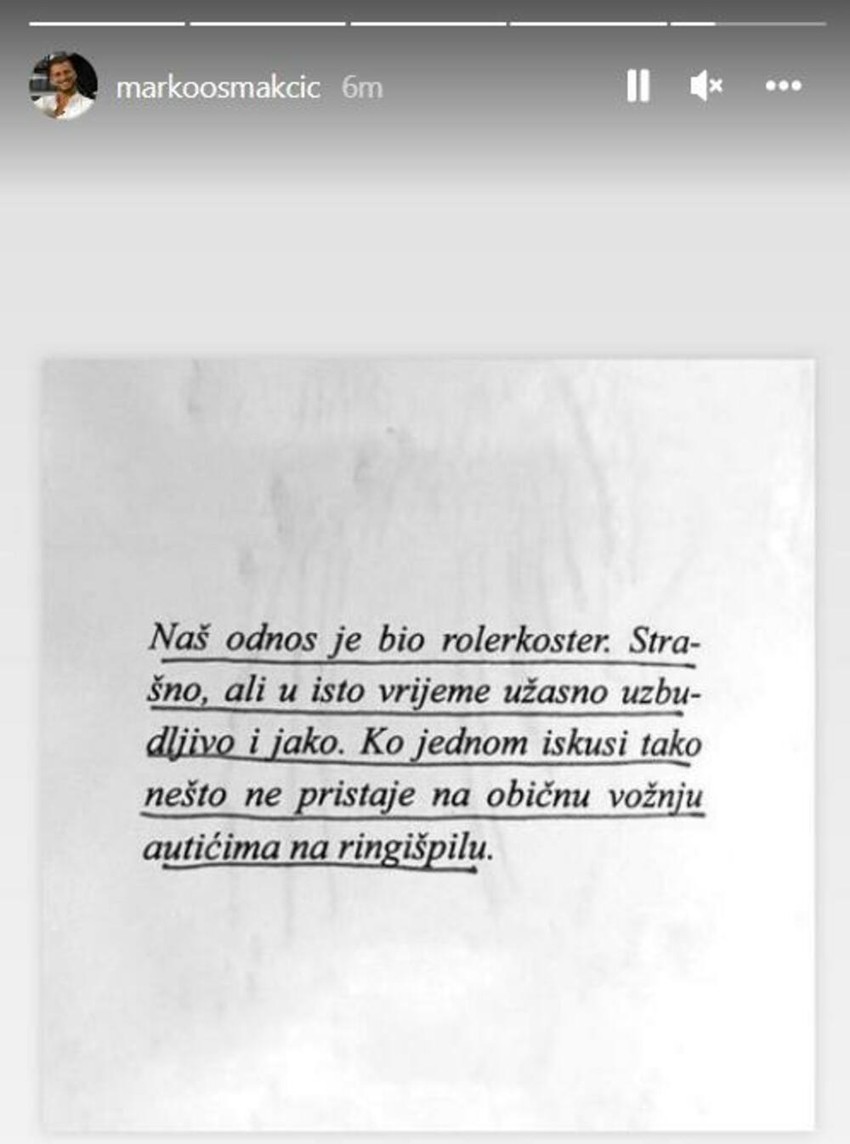 Osmakčićeva objava