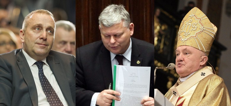 Kardynał Kazimierz Nycz, Grzegorz Schetyna, Marek Suski. Tych wypowiedzi nie możesz przegapić [CYTATY TYGODNIA]