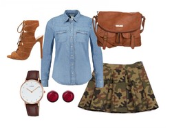 Jesienią polub brąz! 8 STYLIZACJI na różne okazje