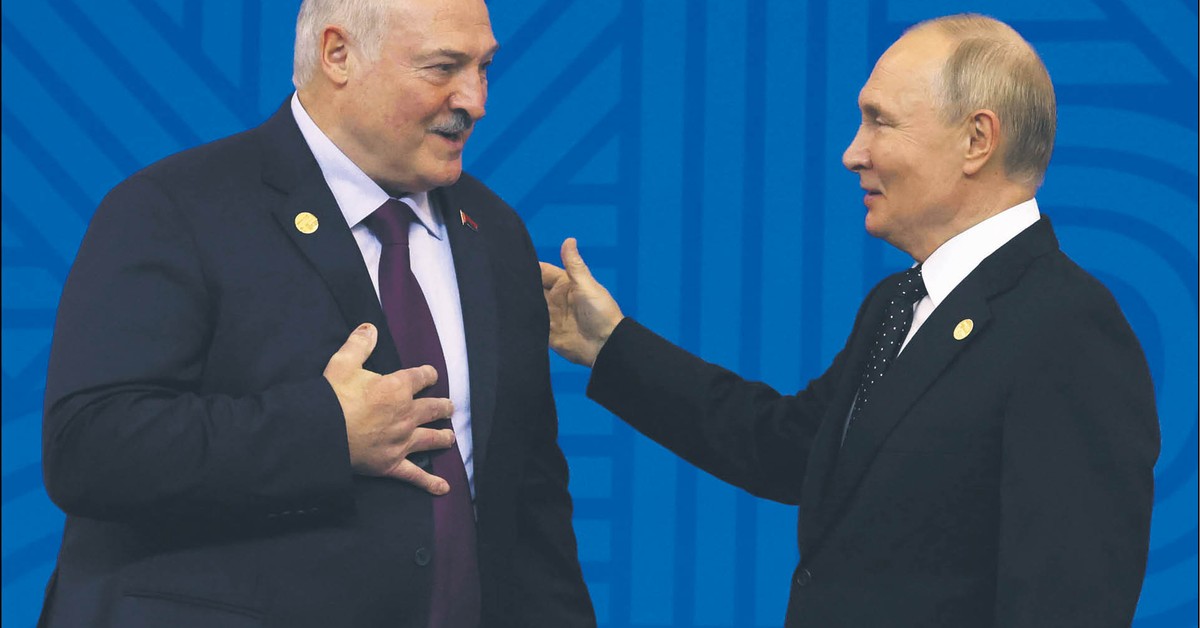 Manewry Zapad nie tak liczne jak poprzednio