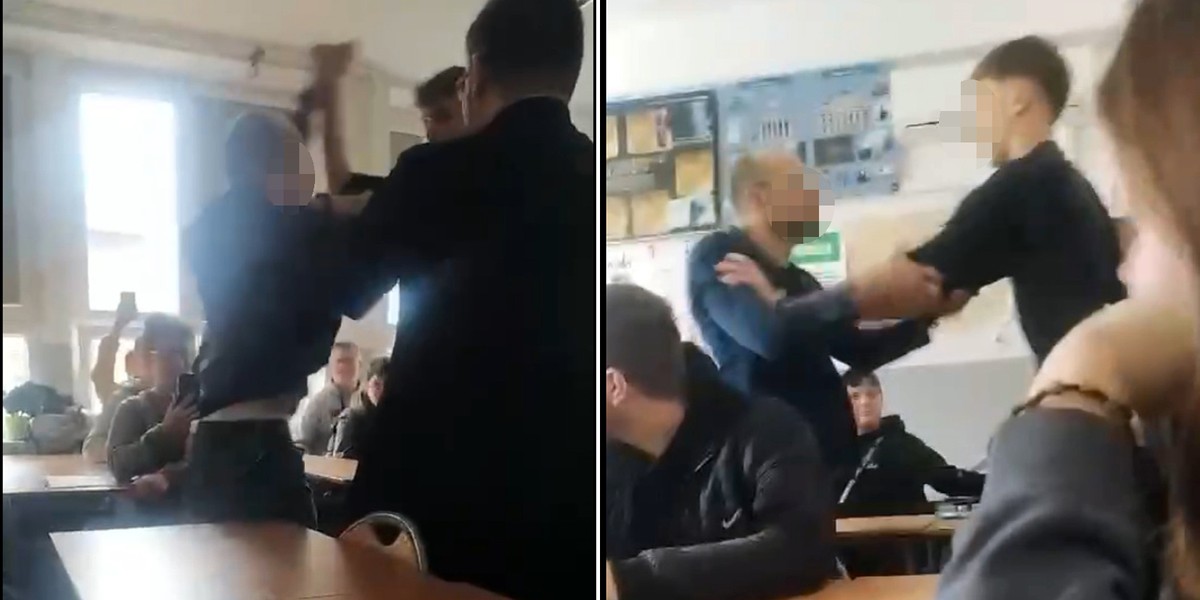 Una rissa tra un insegnante e uno studente a Kolbuszowa si concluderà con un'accusa.