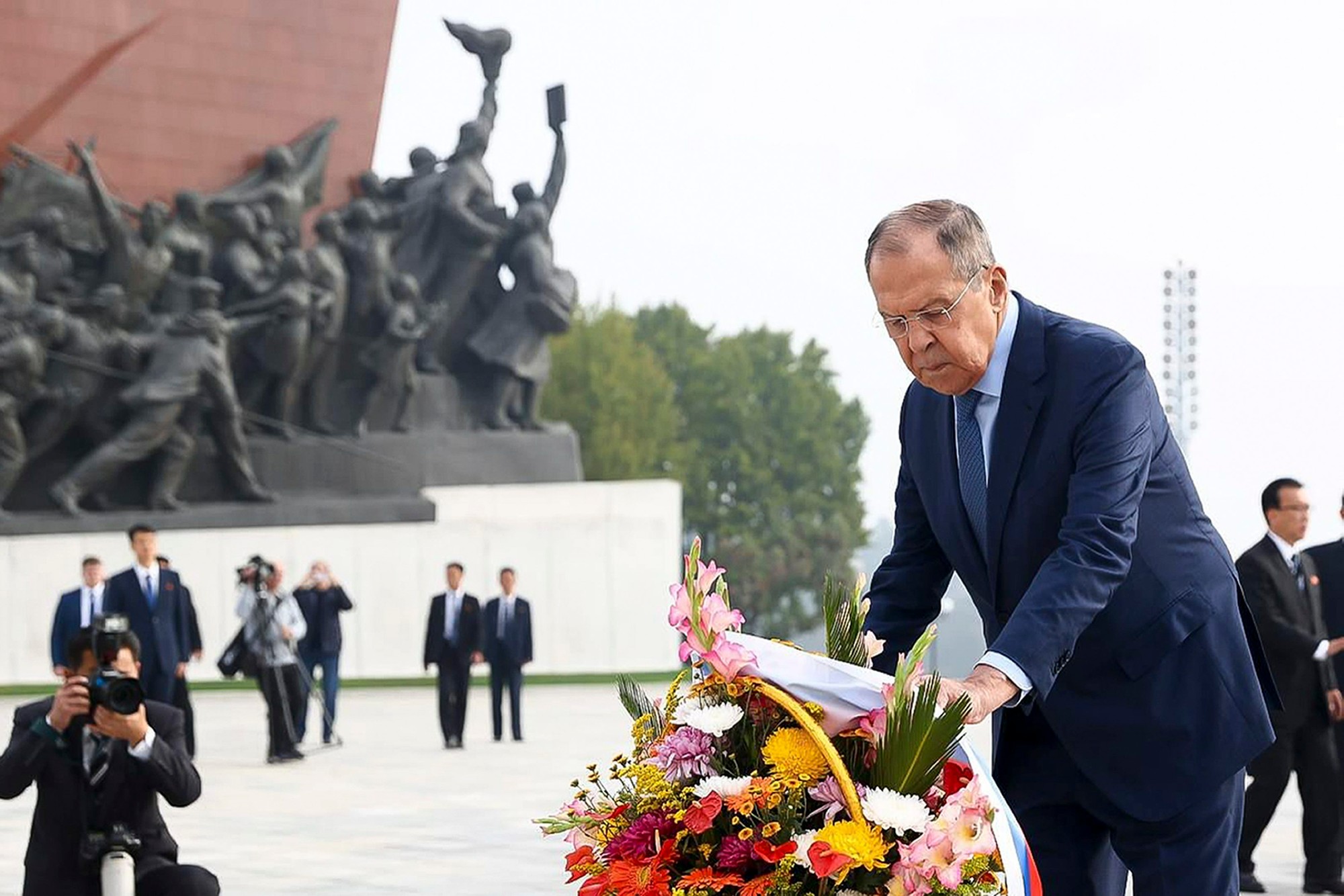 Ruský minister zahraničných vecí Sergej Lavrov.