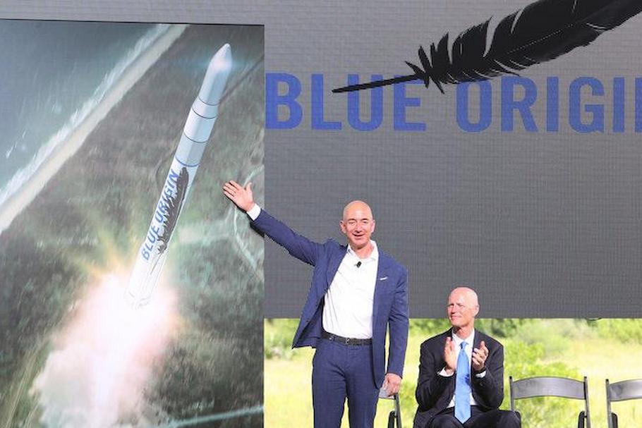 Jeff Bezos Blue Origin