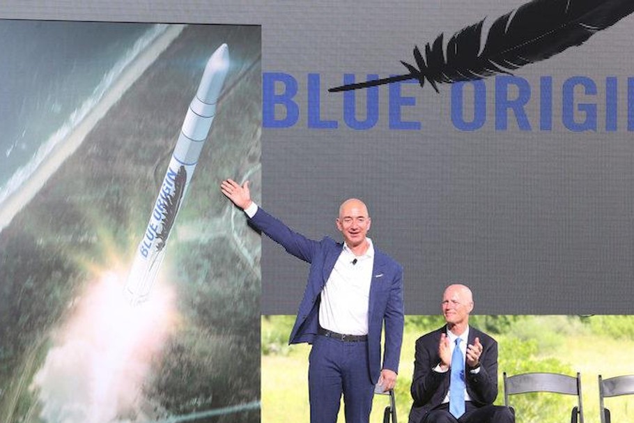 Jeff Bezos Blue Origin