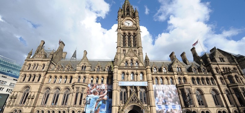 Manchester oszalał na niebiesko