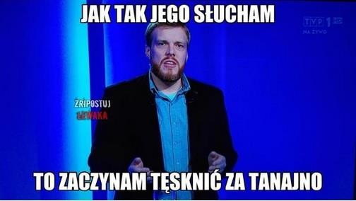 Memy wyborcze o debacie 