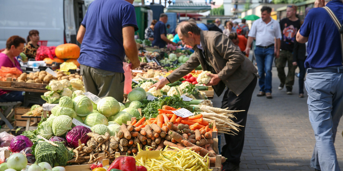 Ceny warzyw mocno rosną. Zdjęcie ilustracyjne