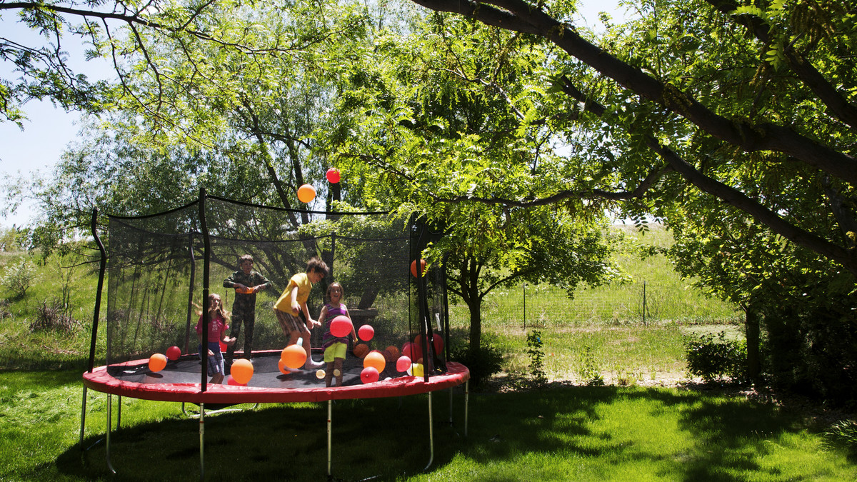 Jak wybrać najlepszą trampolinę dla dziecka? Rodzaje trampolin dla dzieci -  Dziecko