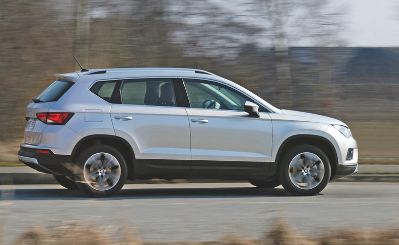 Seat Ateca – test 100 tys. km