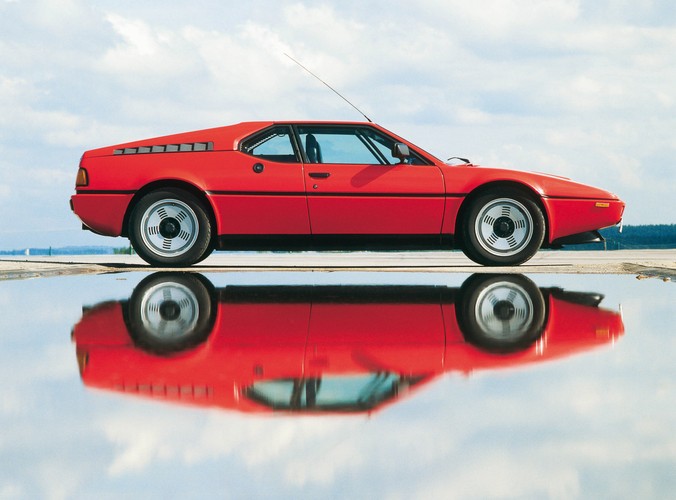 Napęd oczywiście z tyłu