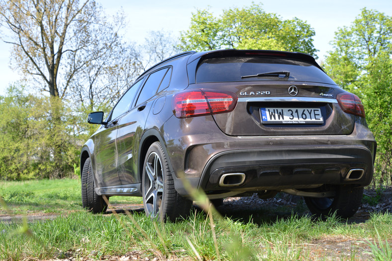 Mercedes GLA 220 4MATIC