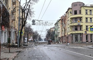 Ukraina: korytarz humanitarny z Charkowa być może powstać już w niedzielę