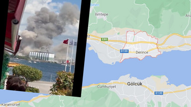 Potężna eksplozja w porcie w Turcji. Są ranni