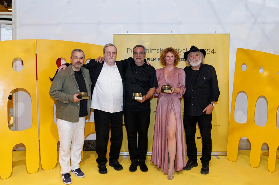 Goran Dević, Bogdan Diklić, Filip Šovagović, Nina Violić, Rade Šerbedžija