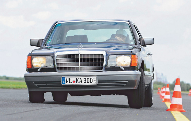 Mercedes 300 SE - odpowiedni samochód dla szefów