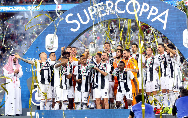 Juventus ze Szczęsnym w składzie zdobył Superpuchar Włoch