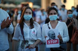 Białoruś protestuje i łamie blokady