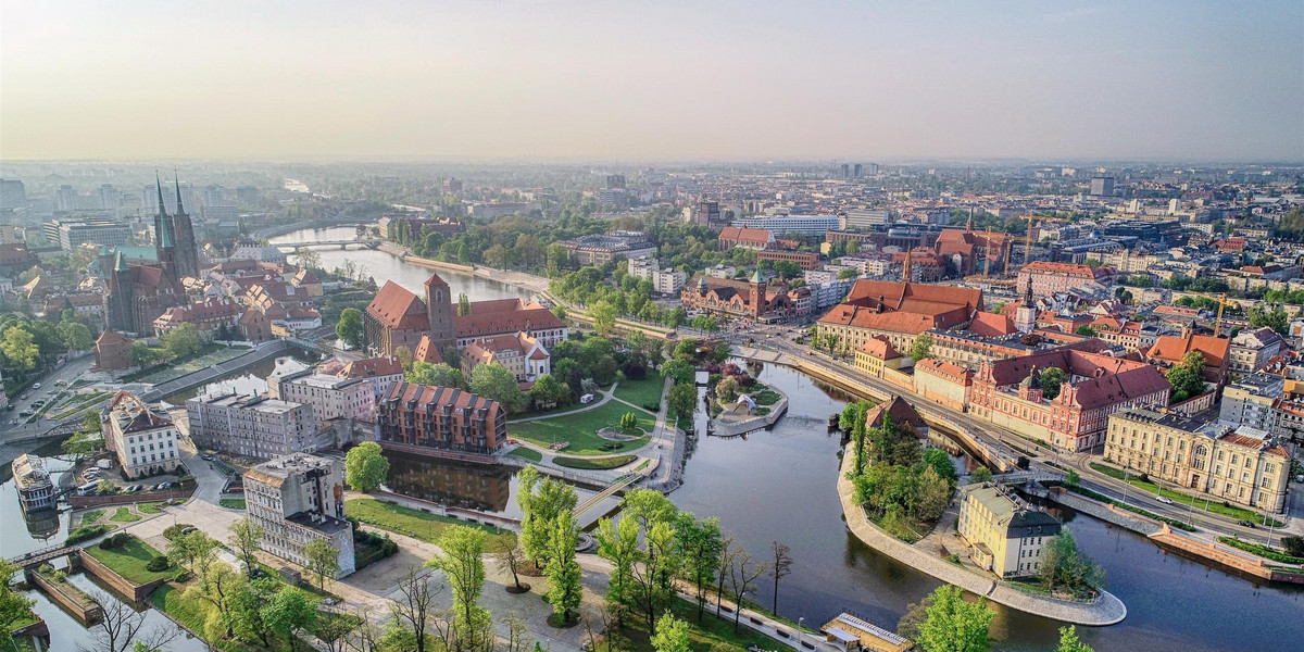 Wroclaw,From,The,Sky