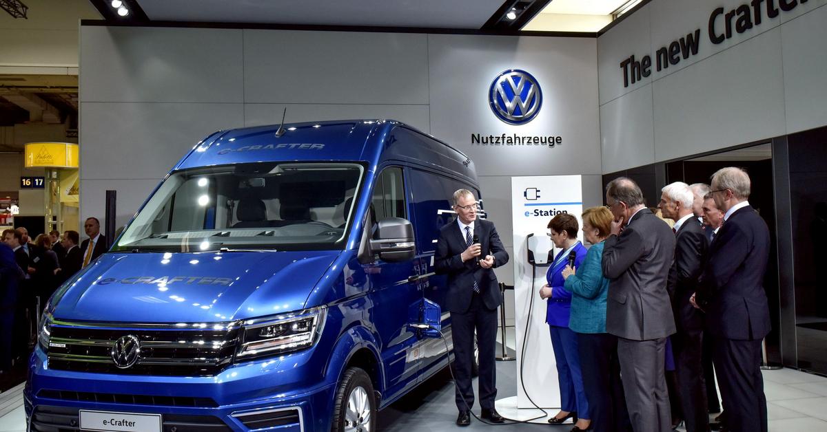 Elektryczny Ursus ELVI ma nowego konkurenta. Volkswagen e