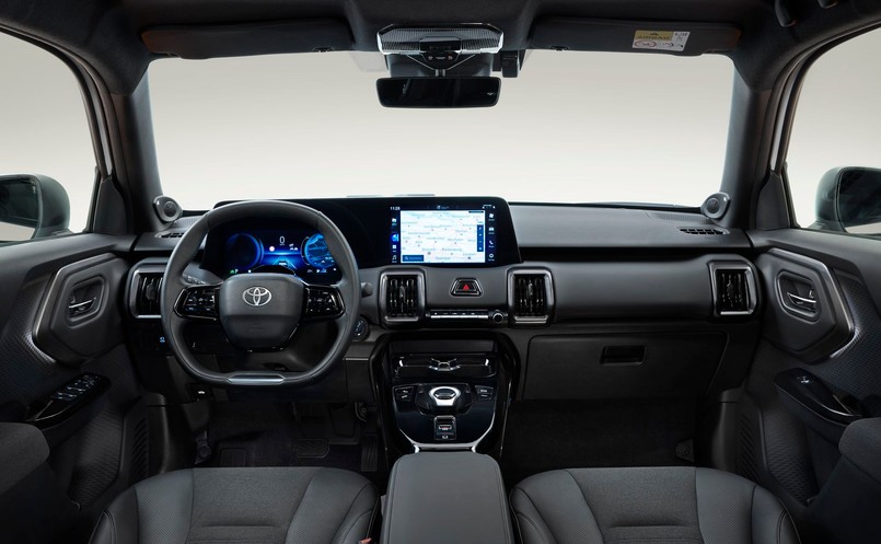 Nowa Toyota Urban Cruiser