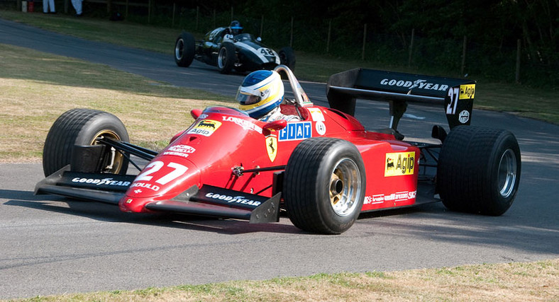 Goodwood Festival of Speed 2009: legendy sportu (fotogaleria)