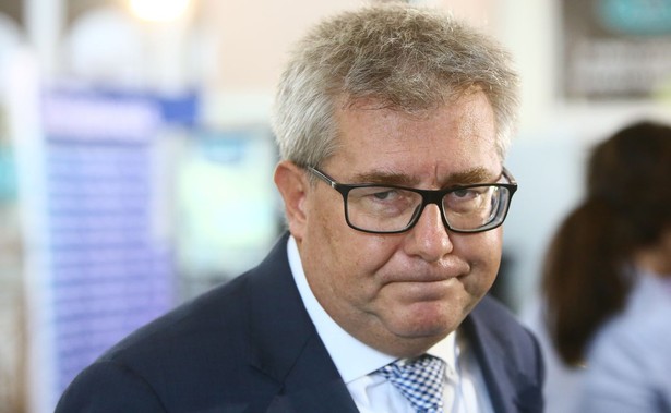 Czarnecki: Jedno zdanie w oświadczeniu Ujazdowskiego jest prawdziwe