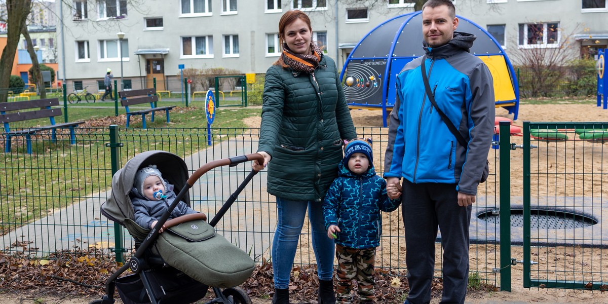 Marta i Krystian z Poznania uważają, że rodzice sami powinni podejmować decyzję o szczepieniach swoich pociech