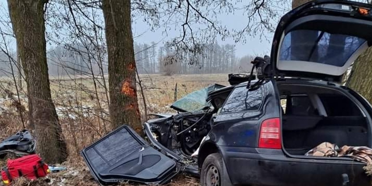 Tragedia pod Radzyminem. Nie żyje 19-latka