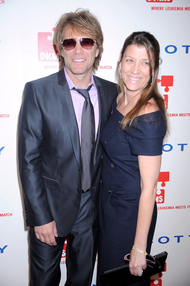 Jon Bon Jovi i Dorothea Hurley