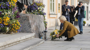 Przewodnicząca Komisji Europejskiej odwiedziła Wadowice. "Na jej osobiste życzenie"