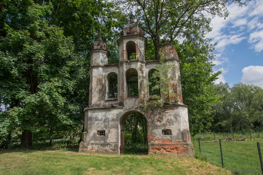 Cerkiew w Starym Dzikowie