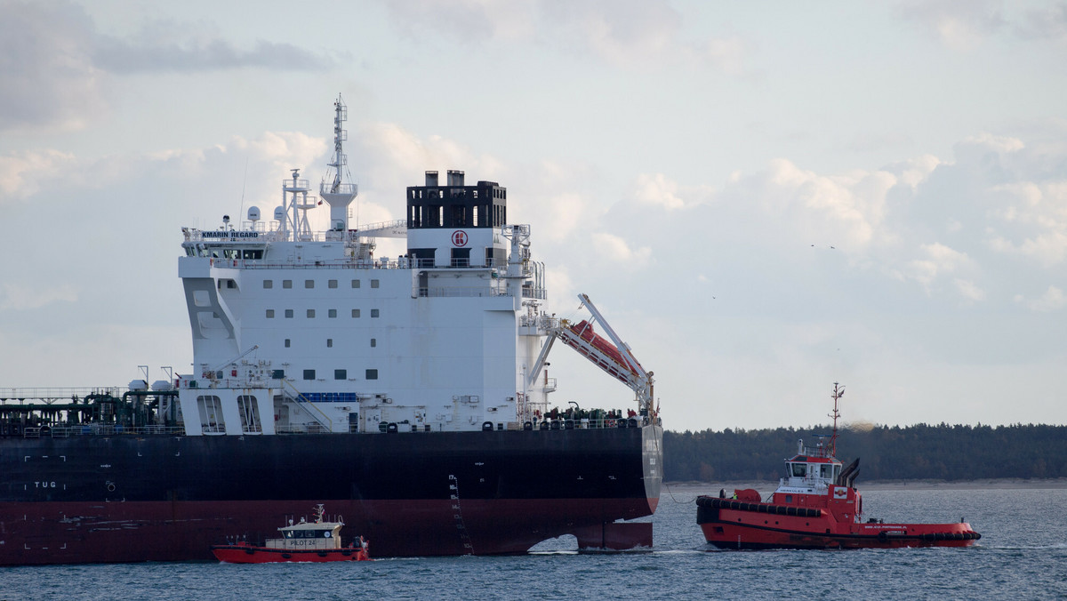 Kolizja tankowca u wybrzeży Danii. Nieubezpieczone statki z rosyjską ropą