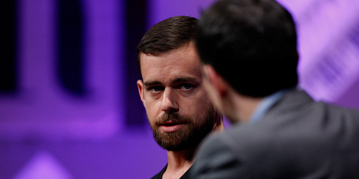 Jack Dorsey, CEO of Twitter and Square