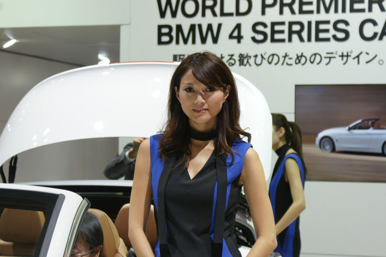 20 najpiękniejszych dziewczyn Tokyo Motor Show 2013