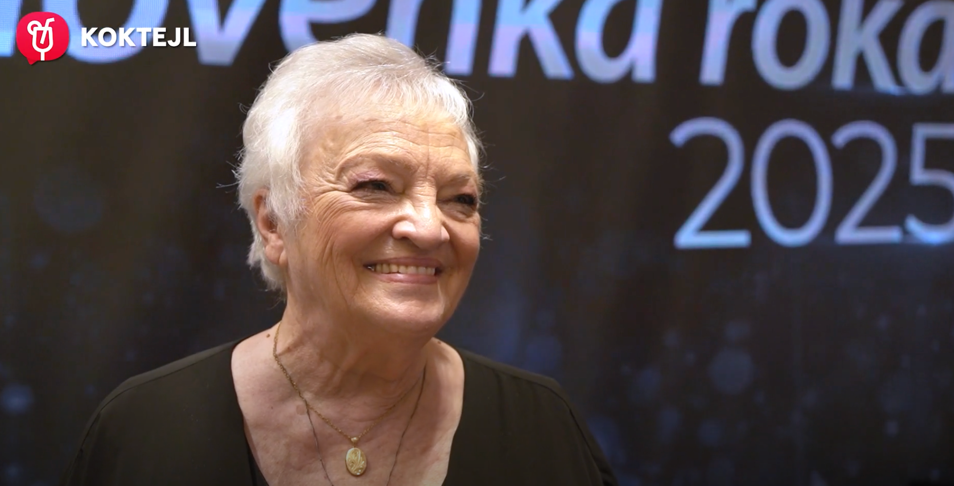 Herečka Ida Rapaičová.