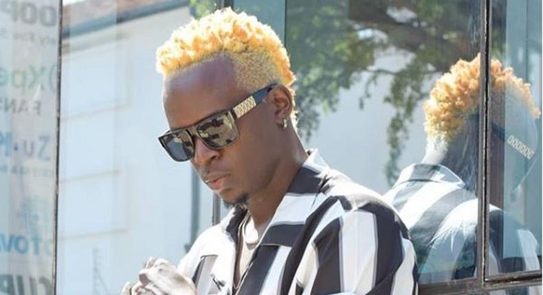 Willy Paul trolled after stepping out with new hairstyle