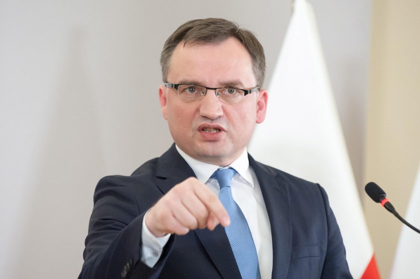 Minister sprawiedliwości Zbigniew Ziobro