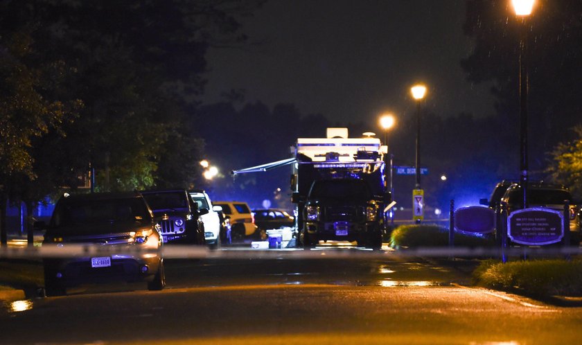 12 Dead In Mass Shooting At Virginia Beach Municipal Center