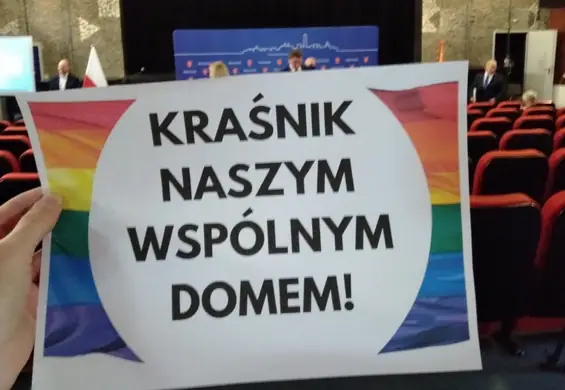 Presja ma sens. Kraśnik wycofuje się z uchwały anty-LGBT