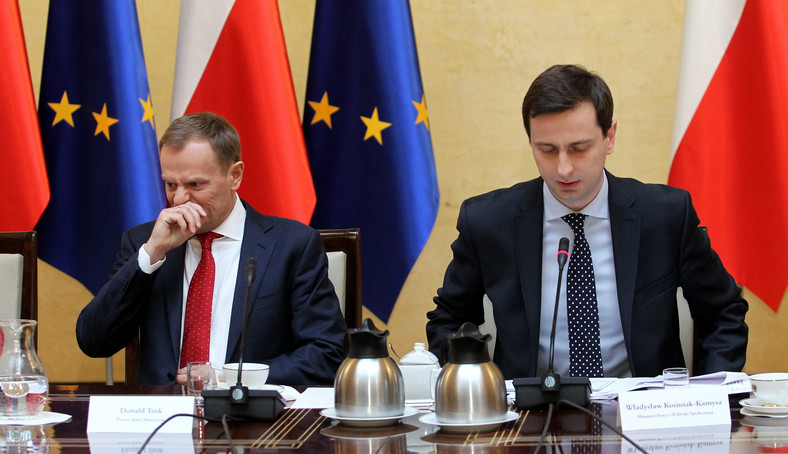 Władysław Kosiniak-Kamysz i Donald Tusk w 2012 r.