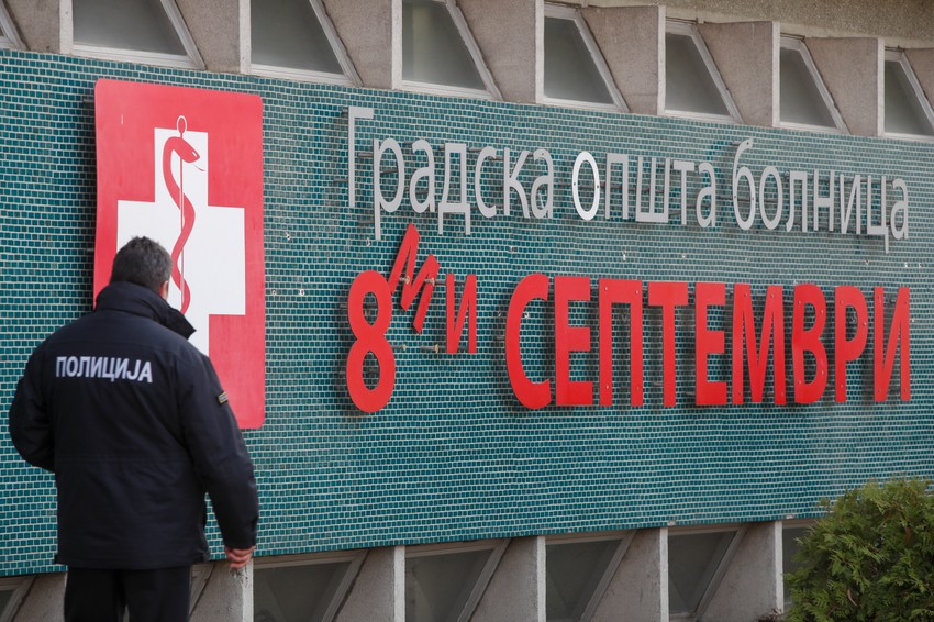 Požar u diskoteci u Kočanima