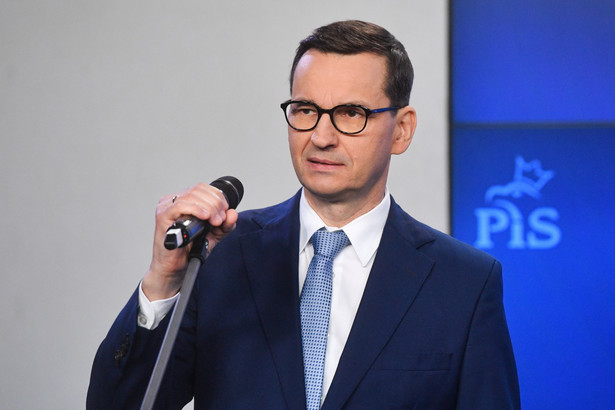 Premier Mateusz Morawiecki