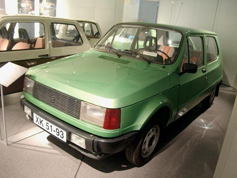 Trabant - Samochód, który zburzył mur berliński