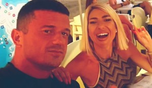 Jovana Jeremić sa dečkom