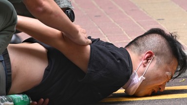 Gwałtowne protesty w Hongkongu po wprowadzeniu nowego prawa