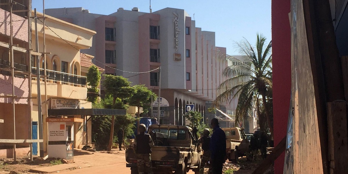 Atak terrorystyczny na hotel Radisson w Mali